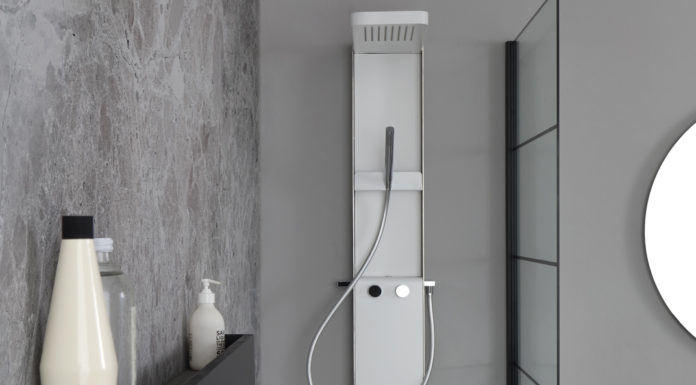 Grandform presenta la nuova colonna doccia Techno Shower colonna doccia