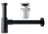 Nuove finiture opache per il sifone e la piletta di OMP TEA® finiture opache