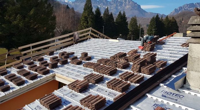 Sistema Isotec | Ristrutturazione copertura edificio scolastico