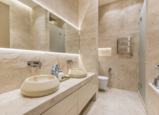 Illuminazione specchio bagno: come ottenere una luce uniforme e senza ombre illuminazione specchio bagno