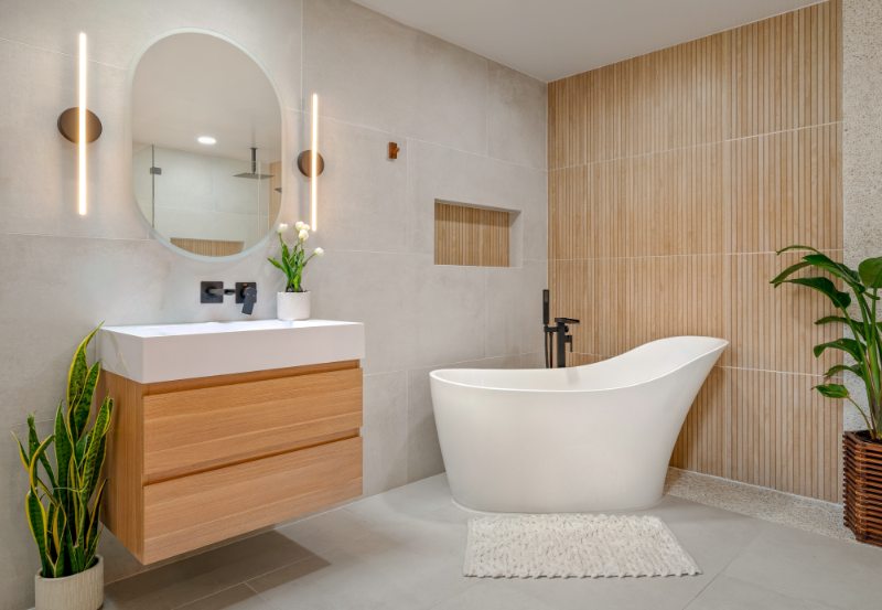 illuminazione specchio bagno