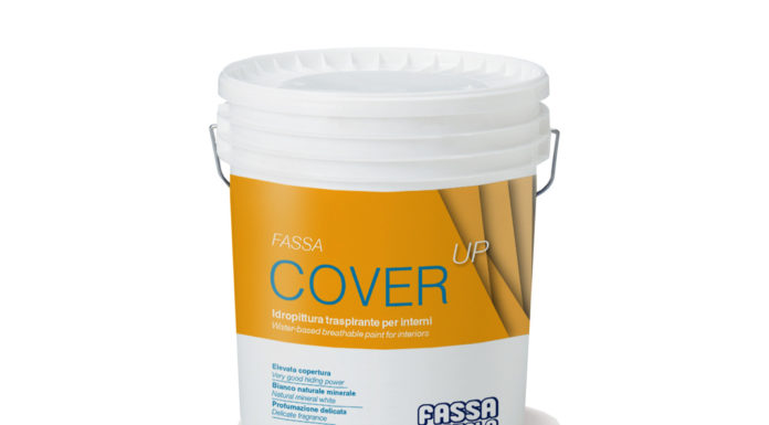 FASSA COVER-UP per gli amanti del bianco naturale FASSA COVER-UP