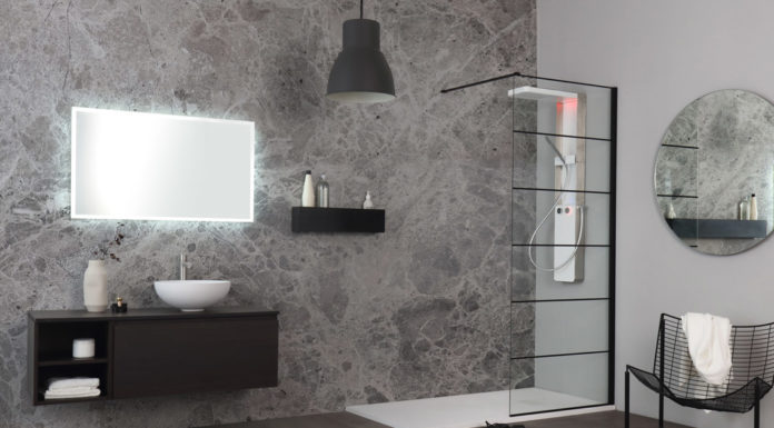 Walk-In 6 mm di Grandform | Stile allo stato puro Walk-In 6mm
