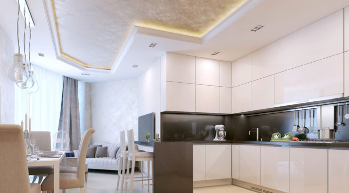 Ribassare il soffitto | Sistema Nonius di Knauf ribassare il soffitto