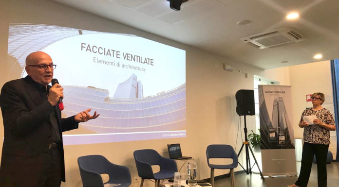 Brianza Plastica presenta il nuovo libro “Facciate Ventilate” Facciate ventilate