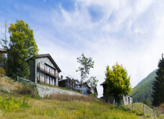 Casa di montagna | Vivere a quota 1800 senza riscaldamento casa di montagna