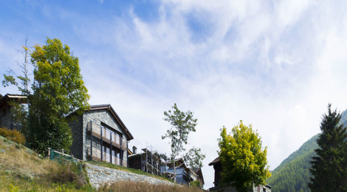 Casa di montagna | Vivere a quota 1800 senza riscaldamento casa di montagna