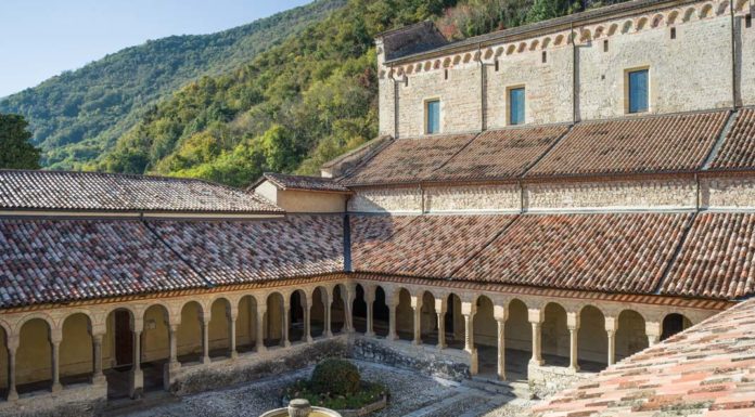 Recupero della foresteria di un’abbazia del XIII° secolo foresteria