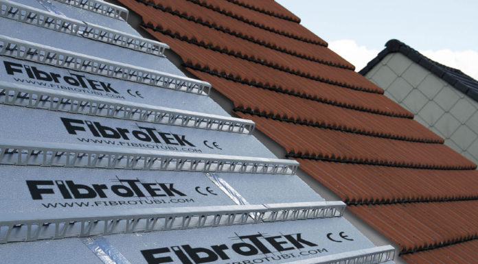 Fibrotek | Tetto isolato con ventilazione pannelli fibotek