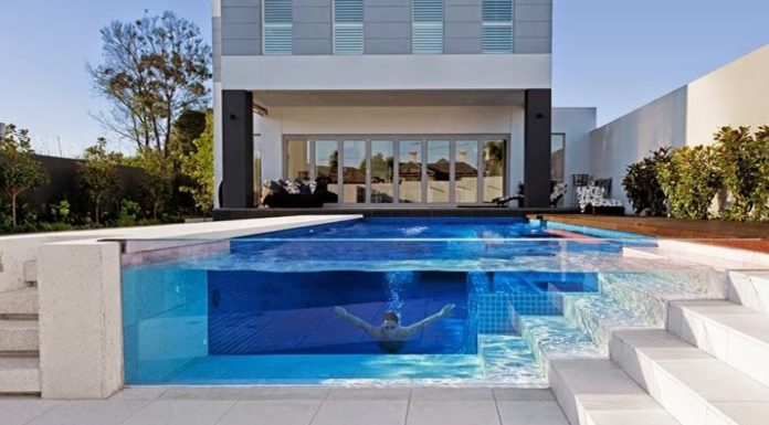 Piscine trasparenti in vetro | Caratteristiche, modelli e accessori piscine trasparenti