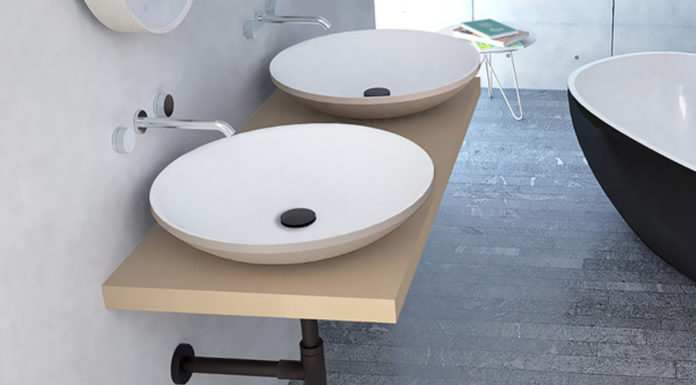 Nuove finiture opache per il sifone e la piletta di OMP TEA®