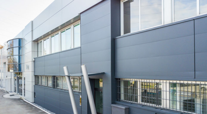 Centro Affilatura Modena srl | Intervento con pannelli Alubel