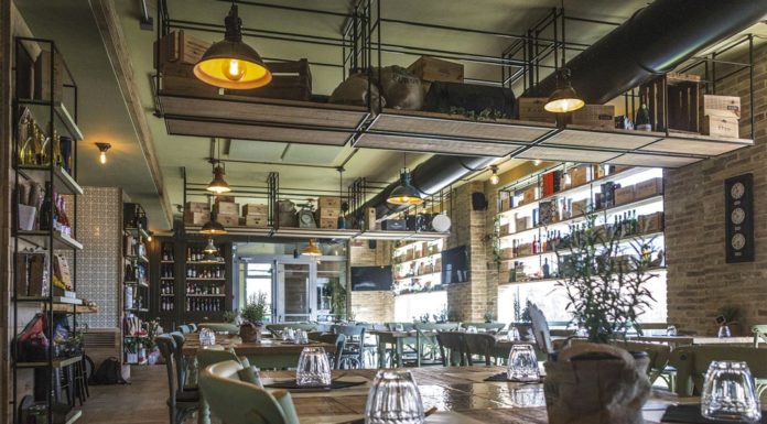 Il ristorante Mercato Pratola Centrale (AQ) vince il premio Isolspace “Migliore acustica con stile”