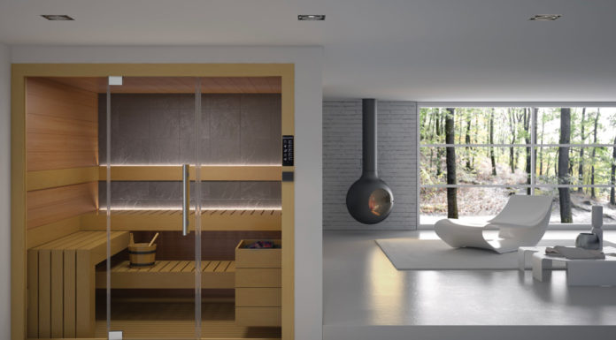 Sauna Bio Level di Grandform | Il benessere per tutta la famiglia