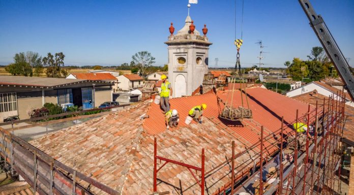 Sottocoppo coibentato Alubel | Intervento a Villanova Monferrato