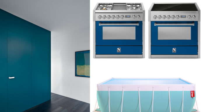 Classic Blue | Proposte per aree cucina, sistemi divisori e outdoor CLASSIC BLUE