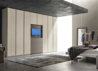 Armadio con TV integrata | Tipologie e caratteristiche armadio con tv