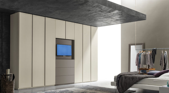Armadio con TV integrata | Tipologie e caratteristiche armadio con tv