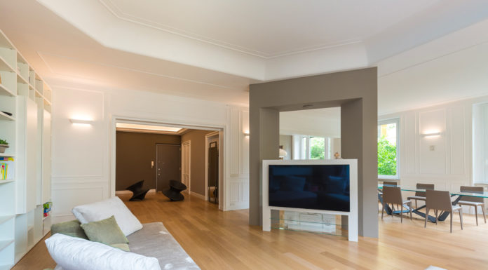 Stile classico contemporaneo | Appartamento tra passato e modernità stile classico contemporaneo