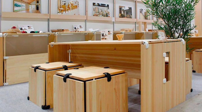 PlayWood | Il sistema di assemblaggio per montare e rimontare gli arredi