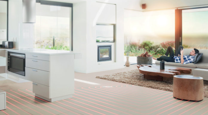 Sistema di controllo della temperatura | Smatrix Pulse di Uponor sistema di controllo della temperatura