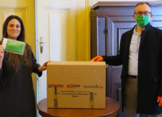 Sodifer riconverte la produzione | 10.000 mascherine al giorno contro il Coronavirus