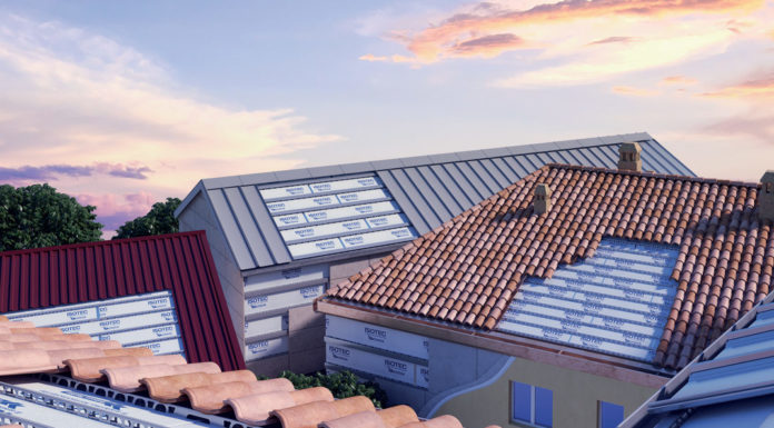 Isolamento ventilato con qualsiasi copertura