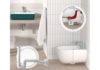 OMP TEA presenta PRAKTIK BAGNO: i nuovi sifoni di TEA dal minimo ingombro