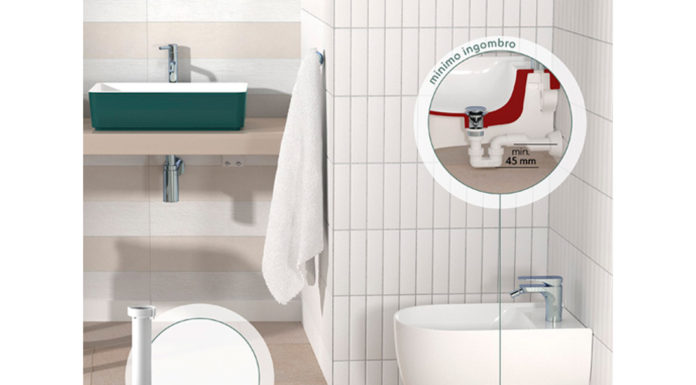 OMP TEA presenta PRAKTIK BAGNO: i nuovi sifoni di TEA dal minimo ingombro