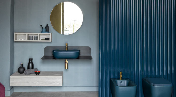 PLANA di Scarabeo | Per un bagno moderno e funzionale