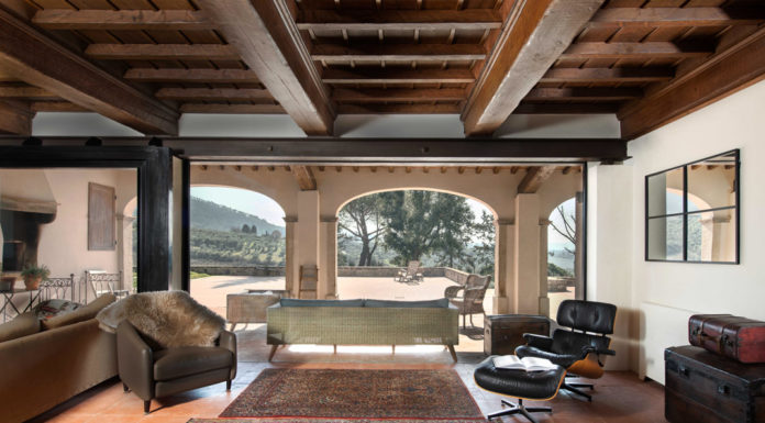 Villa in collina | Ristrutturazione nei territori del Chianti villa in collina