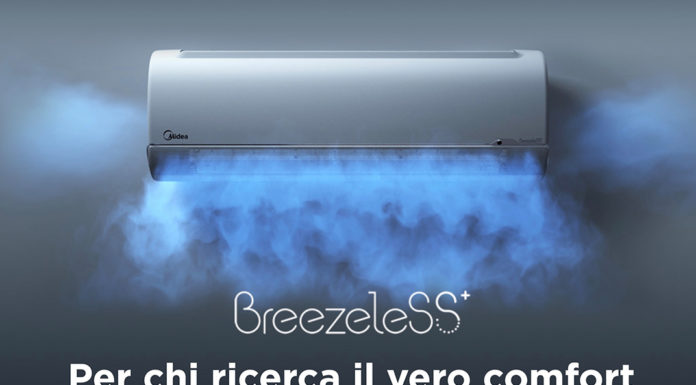 Midea e il suo climatizzatore “gentile” climatizzatore midea