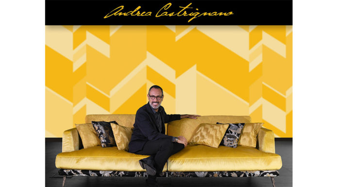 Creatività e bellezza nel progetto Art & Design di Andrea Castrignano