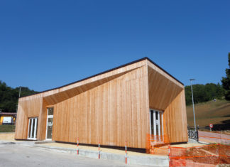 Isolmant e Isolspace per la Casa della Musica di Amatrice