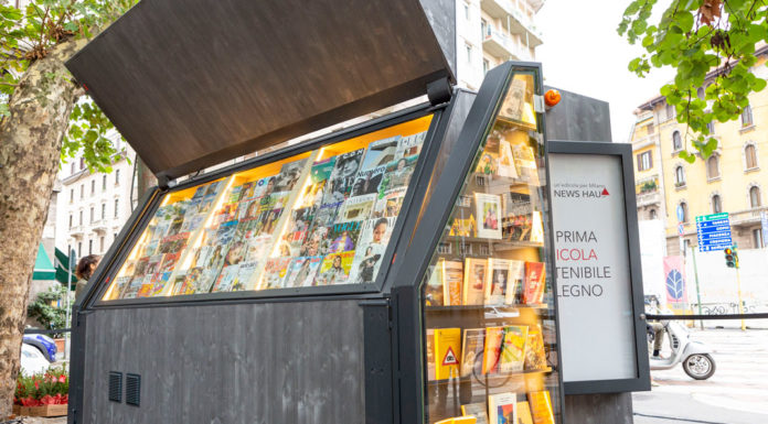 L’edicola Rubner: il centro culturale ecosostenibile edicola rubner