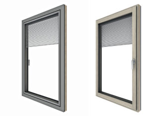 Finestra con oscurante integrato | HV450 di Internorm HV450