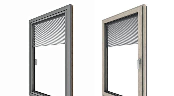 Finestra con oscurante integrato | HV450 di Internorm HV450