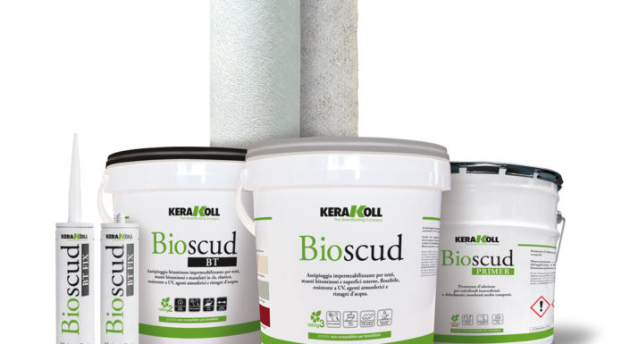 Bioscud di Kerakoll | Dai nuova vita al tuo tetto, proteggi la casa dalla pioggia bioscud
