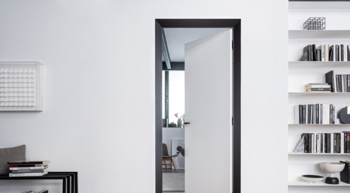 ECLISSE 40 Collection | Telaio a vista con istruzioni di montaggio eclisse 40 collection