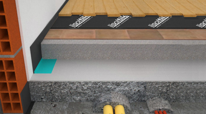 Tappetini acustici Isolmant per pavimenti sovrapposti tappetini acustici