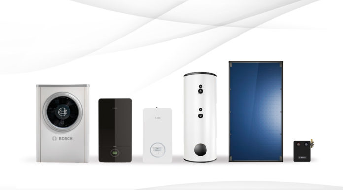 Risparmiare con un sistema di riscaldamento ibrido Bosch sistema di riscaldamento ibrido