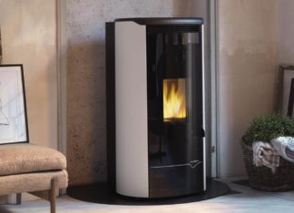 Stufa idro a pellet | Ecofire Jackie Idro di Palazzetti