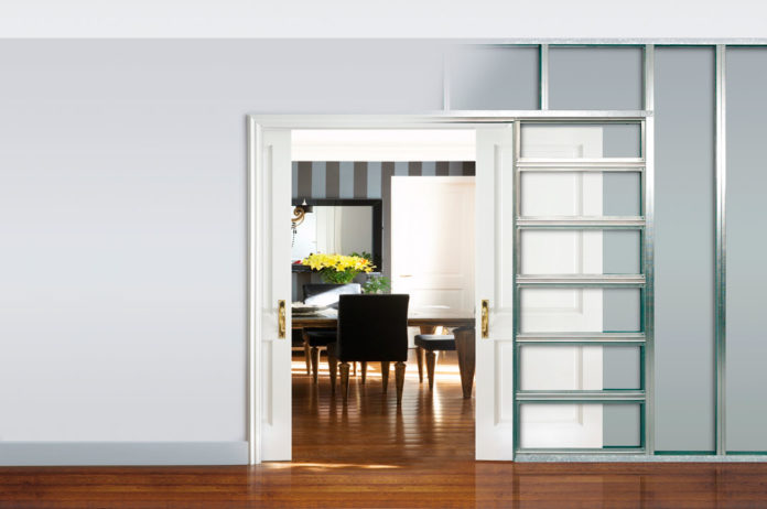 come montare una porta scorrevole