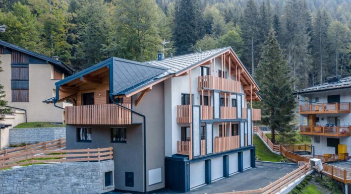 Eleganza ed armonia con la tradizione architettonica locale, con un approccio sostenibile