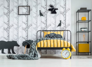 Carta da parati moderna | Guida alla scelta e alla posa carta da parati moderna