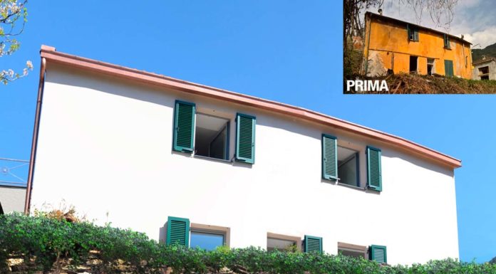 Casa passiva con scarti di riso Casa passiva con scarti di riso