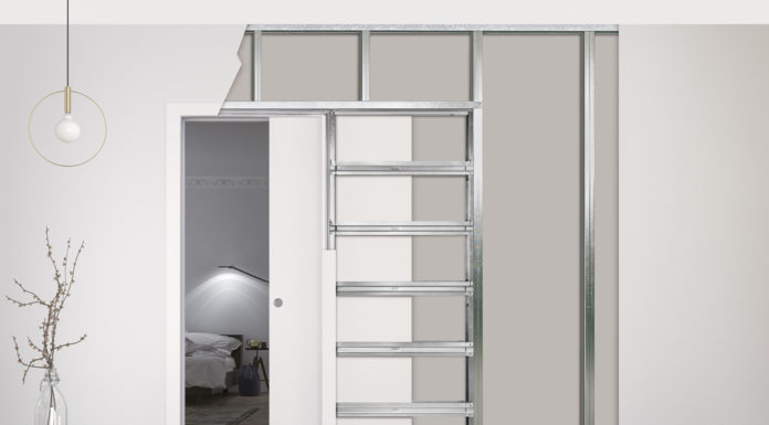 Come installare il controtelaio per porte a scomparsa ECLISSE UNICO