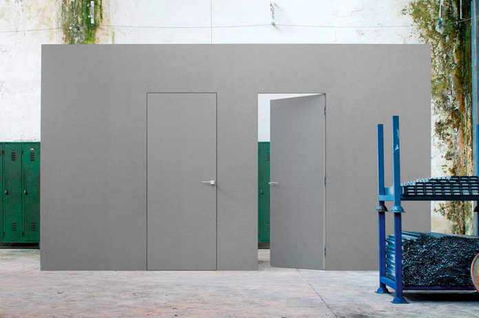 porta filo muro
