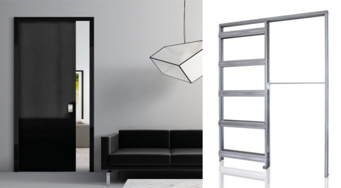 Controtelai per cartongesso con traverse a giorno Orchidea Easy Controtelai per cartongesso