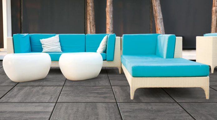 Uno spazio esterno moderno e naturale con le soluzioni Bagattini